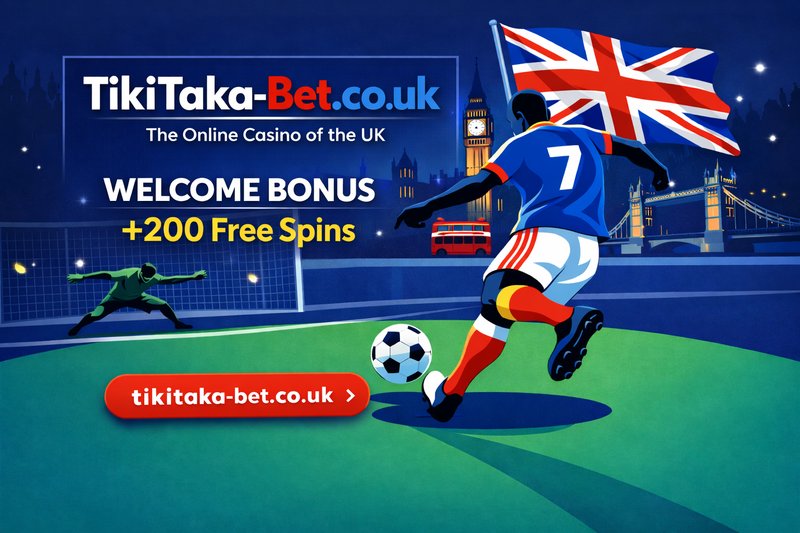 Image: Experience the Thrills of Tiki Taka Casino in the UK Online Gambling Scene Image: Experience the Thrills of Tiki Taka Casino in the UK Online Gambling Scene